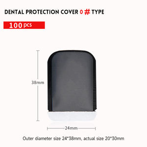 Accessori per la clinica dentale all'ingrosso monouso disinfettante X-ray <span class=keywords><strong>Scan</strong></span> barriera buste pellicola protettiva per la piastra di fosforo - Product Image 4