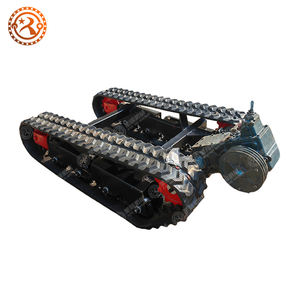 Nuovo Telaio Cingolato in Gomma per Veicoli da Trasporto Resistente alla Corrosione e Durevole Adatto per Uso Industriale su Tutti i Terreni - Product Image 1