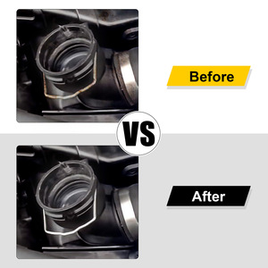 Colliers de serrage de radiateur en acier inoxydable pour BMW YC102447 300-1, type fer à cheval à ressort, pièces de rechange et de réparation - Product Image 4