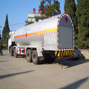 Camión de transporte de llenado de GLP móvil 6x4 a precio barato a la venta - Product Image 4
