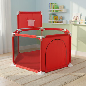 Box per Bambini Moderno Anti-Intrappolamento in Metallo Rinforzato con Cestino per Soggiorno e Camera da Letto, Facile Montaggio, Design Sicuro - Product Image 2