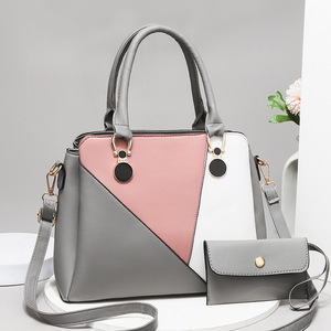 Newest Fashion PU Leather High Quality Hand Bags Set Ladies Trendy Bags Luxury Women Purses and <b>Handbags</b> - Product Image 6