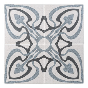 Piastrella Decorativa Terrazzo Deco 02 con Motivo Artistico per Pavimenti e Pareti - Product Image 2