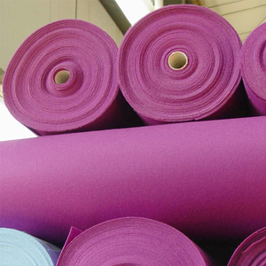 Tissu en feutre RPET respirant non tissé en polyester, prix usine, feutre aiguilleté jetable 1mm 2mm 3mm, rouleau de feutre - Product Image 4