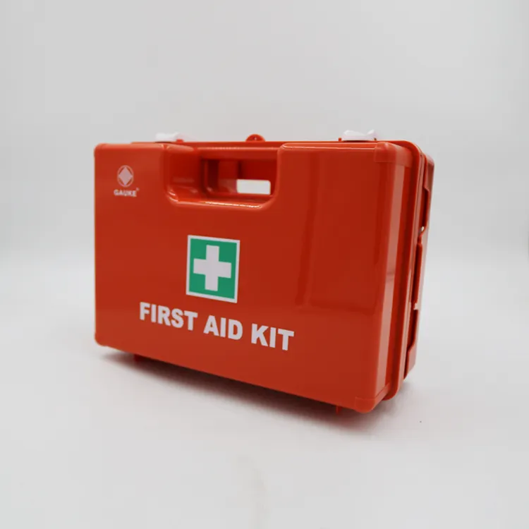 Venda quente ABS First Aid Kit Emergência Médica Kit Workplace emergência industrial OEM First Aid Kit CAIXA