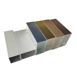 Fabricant de tubes en aluminium, <span class=keywords><strong>prix</strong></span> du tube en aluminium au mètre, tube carré en aluminium - Product Image 6
