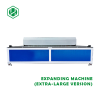 Machine d'étirement/expansion de noyau en nid d'abeille en aluminium à haute efficacité pour ligne de production