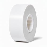 Film de transfert PET blanc Tensfilm 100µm à libération fluorée 20-50g/in, haute diélectricité pour isolation haute tension et marquage d'appareils