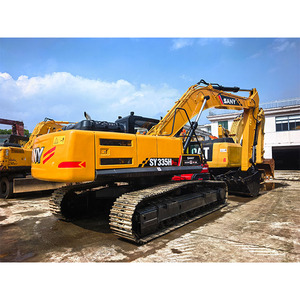 Excavadora de cadenas SANY SY335H usada de 33 toneladas en buen estado, marca china original, máquina excavadora Sany 335h usada en venta - Product Image 3