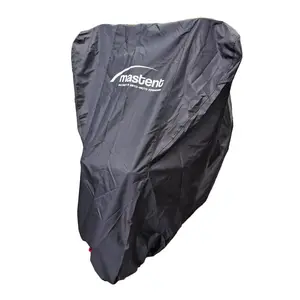 Heavy Duty High Quality 300D Oxford Outdoor Dust And Dirt Protection Waterproof UV Resistant Durable Motorcycle Cover