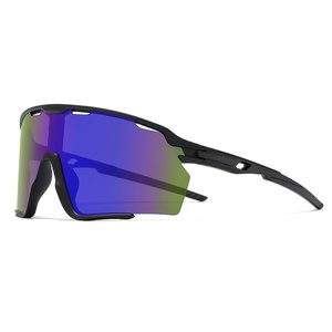 Occhiali da Sole Europei e Americani con Montatura Completa, Protezione UV400, Rivestimento Colorato, Antivento e Antipolvere - Product Image 5