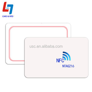 Precio de fábrica Impresión personalizada Ntag 213/215/216 RFID NFC Tarjeta inteligente VIP/Lealtad/Tarjeta de membresía - Product Image 6