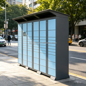 Système de casier connecté IoT XinJu, boîte <span class=keywords><strong>à</strong></span> <span class=keywords><strong>colis</strong></span> électronique avec tableau de bord d'administration <span class=keywords><strong>à</strong></span> distance pour les entreprises, OEM - Product Image 6