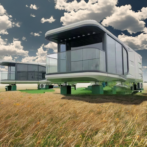 Maison Conteneur Préfabriquée YIWAN de Luxe Moderne, Capsule Spatiale, Cuisine en Bois, Conception Respirante, Garantie 5 Ans pour Chambre à Coucher - Product Image 4