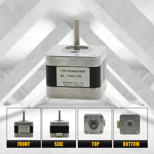 1.8 °   Motor paso a paso híbrido <span class=keywords><strong>NEMA</strong></span> <span class=keywords><strong>17</strong></span> 42/Compatible con controladores DM422 DM542 DM556 <span class=keywords><strong>TB6600</strong></span> para fresadora CNC - Product Image 3