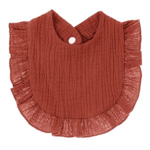 Serviette baveuse pour bébé bavoirs absorbants en gaze de coton bavoirs d'alimentation respirants pour enfants - Product Image 4
