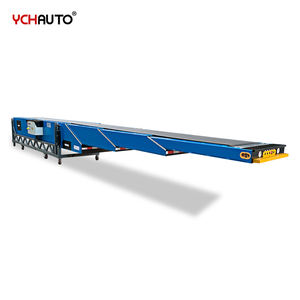 Mobil Kamyon Teleskopik Bomlu Bantlı Konveyör <span class=keywords><strong>18</strong></span> m Fiyatı, Karbon Çelik Çerçeveli, ABD Kanada için - Product Image 5