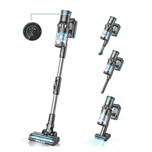 <b>Portable</b> Cordless <b>Vacuum</b> Cleaner 36V 0.6L With Led Lights For Carpets And Sofas - Product Image 1