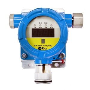 เครื่องตรวจจับก๊าซพิษ SP-2104Plus เป็นเครื่องตรวจจับการรั่วไหลของก๊าซแบบออนไลน์ชนิดติดตั้งถาวร - Product Image 1