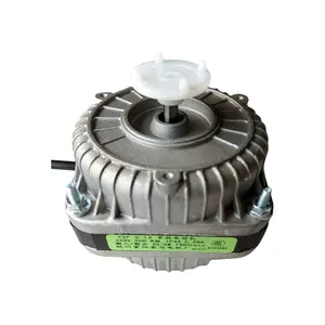 מכסה מוט מנוע מאוורר 20W 230V מיני קבל מנוע אלקו מנוע מאוורר