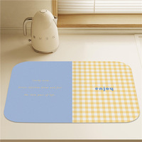 Tapis de séchage de vaisselle personnalisé style INS, ultra-absorbant, à séchage rapide, pour comptoir de cuisine, sous évier et support à café