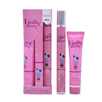 Ensemble de parfum et de lotion corporelle en spray boisé de style Dubaï, 30 ml, parfum arabe portable, longue durée, coffret cadeau de voyage, vente en gros