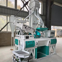 Équipement combiné automatique de décorticage et de traitement des cosses de riz – Machine à décortiquer le riz