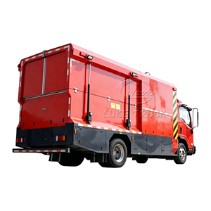 Camión de Bomberos Isuzu Nuevo con Sistema Aéreo UAV CAFS 4x2 para la Lucha Contra Incendios - Product Image 1