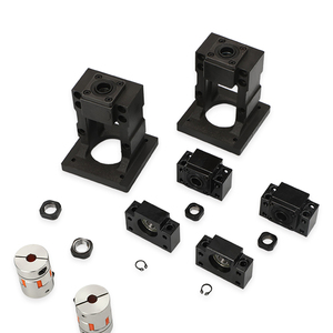 Linh hoạt cài đặt hm12 hm15 HM20 hm25 hm30 loạt đúc khung động cơ bước cơ sở bóng vít tích hợp chỗ ngồi - Product Image 3