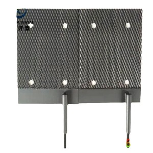 ชุดอุปกรณ์ไทเทเนียมแอโนดสำหรับบำบัดน้ำเสีย 1000W 220V แบบเผาผนึกเคลือบอะโนไดซ์ ใช้กับอิเล็กโทรไลต์แบบเป็นกลาง ผลิตที่เป่าจี รุ่น JS202009 - Product Image 4