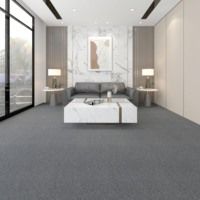 Starker Rabatt 50x50cm Quadratische Schaumstoff-Teppichfliesen Umweltfreundlich Schallabsorbierend Fleckenresistent Rutschfest für Zuhause und Büro