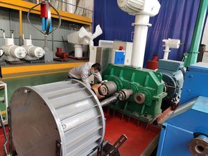 เครื่องกำเนิดไฟฟ้าแม่เหล็กแบบ Axial Flux สามเฟส รุ่น NE-50KGP 50KW 380V ของ Bessent ที่ปรับแต่งได้สำหรับพลังงานทดแทน - Product Image 5