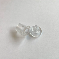 High Quality Acrylic Sign Standoff Screw Invisible Plastic Fastener for Fixed Panels or Signs Advertising Nail