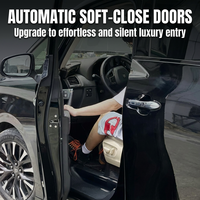 Kit de fermeture douce des portes avant pour Toyota Alphard Vellfire Série 40 2023 2024 2025+ – Installation sans dommage avec aspiration électrique