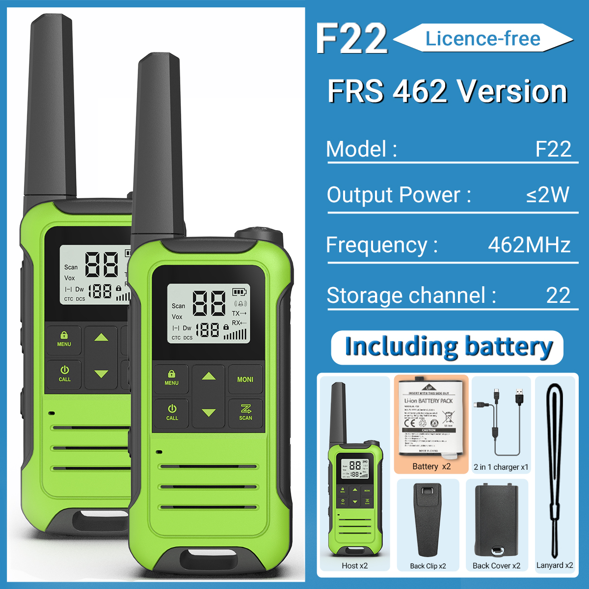 Nouveau FRS vert