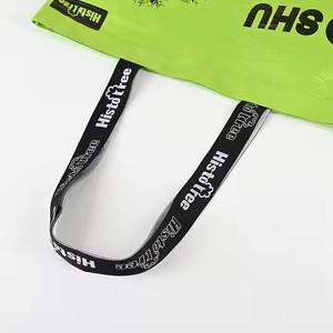 High Quality <b>Large</b> Capacity Full-Color <b>Printed</b> Nylon Duffel Bag with Zipper Closure and Shoulder Handle - Product Image 6