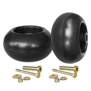 Kit de roues pour tondeuse à gazon 72-051103-3168 noir, paquet de 2 pour accessoires de tondeuse - Product Image 3