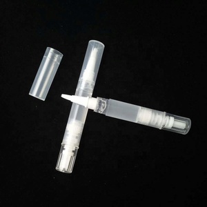 Tube vide personnalisé de 5 ml pour huile de croissance des ongles, emballage cosmétique, conteneur de brillant à lèvres torsadable, stylo pour cuticules - Product Image 2