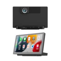 2026 Neuer 7 Zoll Dual BT Stereo Universal Kabelloses Carplay Auto Android Auto Stereo DVD-Player Tragbares Autoradio Carplay