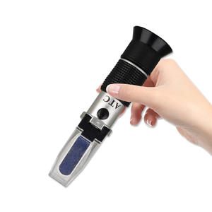 Hot Selling Refrigerante Refratômetros Portable Auto Refractometer 0-50% Measuring rangeMeasuring sugar contentHandheld refratômetro - Product Image 6