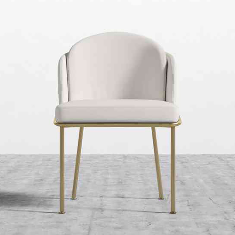 Alesund Seat with Gold Legs