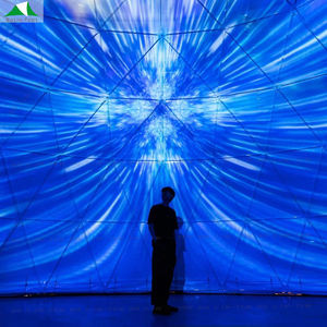 Grand dôme géométrique <span class=keywords><strong>4</strong></span> saisons pour l'extérieur, isolé, luxe, événement, salon commercial, camping, glamping, Geo Eco Domo - Product Image 4