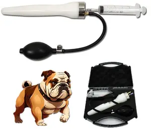 Animal Canine Artificial Device Kit to make Insemination In bulldog Pet Dog Semen Injection Sperm Injector Mating Breeding