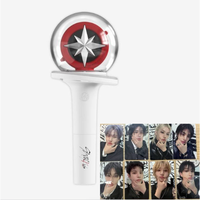 Light Stick Resmi Stray Kids untuk Musik Vers.2 CD LED Light Paper Plastik Lipat Bahasa Korea Cocok untuk Segala Usia Selfie