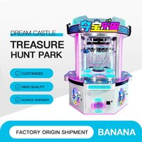 Machine de jeu à prix gagnants, distributeur de bonbons, snacks et cartes à monnayeur, machine de chasse aux cadeaux