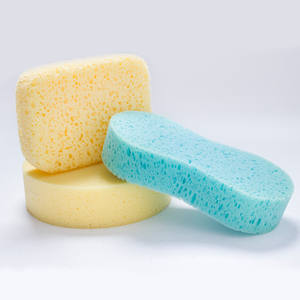 Chất lượng cao Rửa miếng bọt biển món ăn làm sạch nhà máy trực tiếp theafoam <span class=keywords><strong>cellulose</strong></span> hộ gia đình Quảng Đông Trung Quốc thực hiện chăm sóc xe bọt - Product Image 6