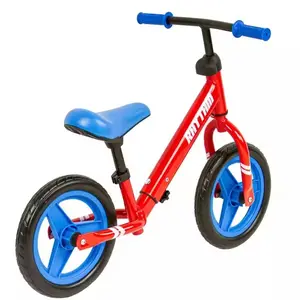 Factory Cheap Price Manufacturers Direct Sales Balance No-Pedal Bike Cycle For Kids Push Kids Balance Bike