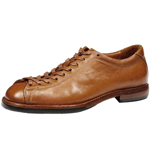 Zapatos de Cuero Estilo Old Money 2026 para Hombre, Retro, Formales, para el Trabajo y el Día a Día, con Sensación Relajada - Product Image 1
