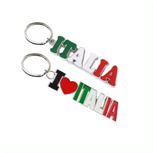 Fábrica personalizada metal aleación de zinc Coliseo <span class=keywords><strong>romano</strong></span> Torre inclinada de Pisa Italiano Italia recuerdo llavero - Product Image 5