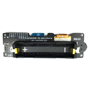 KIT Deauther OLED V8 WiFi, sistem pengisian 18650 terintegrasi uji Display OLED ke jaringan WiFi hanya mendukung 2.4GHz - Product Image 2